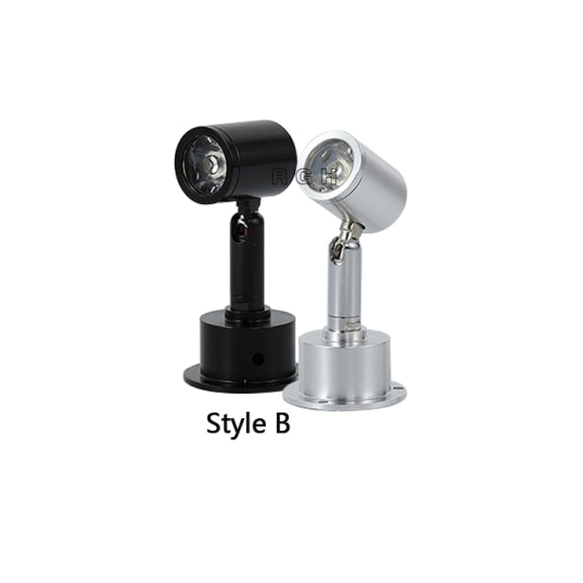 Led recessed cabinet mini spot light 1W 3W 110V 220v downlight 12v dc jewelry show Include Led Driver 4000K Ceiling light lamp