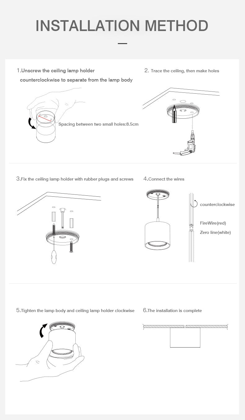 MOONSHADOW Full Copper Led Downlights Ultra-thin Surface Mounted Downlight Nordic Ceiling Porch Corridor Aisle Light 220V