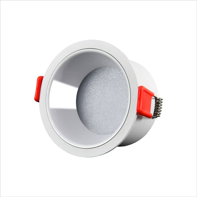 Dimmable Led Downlights Surface Mounted Ceiling Led 7w 9w Round White Room Home Lighting Fixture Ac220v 5730 Recessed Downlight