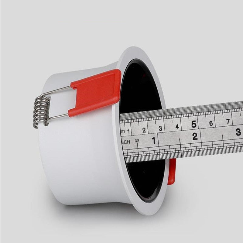 Dimmable Led Downlights Surface Mounted Ceiling Led 7w 9w Round White Room Home Lighting Fixture Ac220v 5730 Recessed Downlight