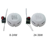 LED Driver Stable Transform Multi Protection Downlights Safe Round Accessories Lamp Power Supply Constant Current Ceiling Light