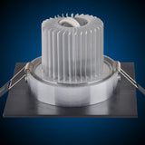 LED Down Light Square 9W 12W 15W 21W Led Dimmable Downlight Recessed Led Ceiling Down Light Lamp Indoor AC85-265V Driver