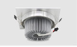 LED Down Light Square 9W 12W 15W 21W Led Dimmable Downlight Recessed Led Ceiling Down Light Lamp Indoor AC85-265V Driver