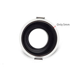 LED Spot Downlight GU10 Fitting Anti Glare Led Ceiling Recessed Lamp 75mm Cut Hole Bulb Replaceable Downlights