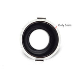 LED Spot Downlight GU10 Fitting Anti Glare Led Ceiling Recessed Lamp 75mm Cut Hole Bulb Replaceable Downlights