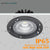 IP65 Waterproof LED Downlight 7W 9W 12W 15W Square Recessed Lamp AC110V 220V Bathroom lights Outdoor Waterproof LED Spot lights
