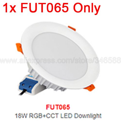 Miboxer 2.4G Smart Downlight AC110V/220V 6W 9W 12W 15W 18W 25W RGBCCT LED Ceiling Lamp Wireless Remote &amp; WiFi APP Voice Control