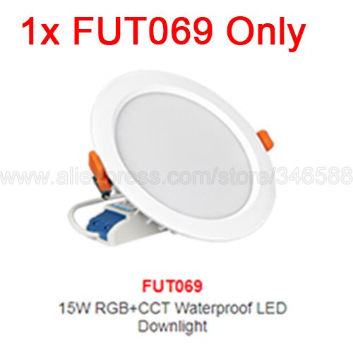 Miboxer 2.4G Smart Downlight AC110V/220V 6W 9W 12W 15W 18W 25W RGBCCT LED Ceiling Lamp Wireless Remote & WiFi APP Voice Control