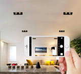 Super Bright Recessed square 1pcs LED Dimmable Downlight COB 10w 20W 30w LED Spot light LED decoration Ceiling Lamp AC85-265v