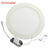 Dimmable Ultra thin 3W/ 4W/ 6W / 9W / 12W /15W/ 25W LED Ceiling Recessed Downlight / Slim Round Down Light 85V-265V + LED Driver