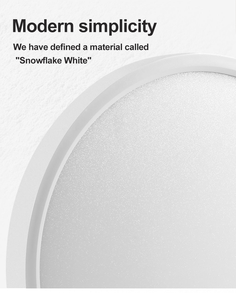 Modern LED Smart Ceiling Light Dimmable Home Lighing WiFi Tuya App AI Voice Control Ultrathin Surface Mounting Ceiling Lamp