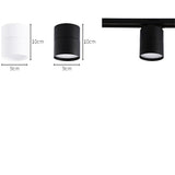 New LED Downlight Ceiling Spot lights for Living Lamp 7w 12w 15w Ceiling Lighting For Kitchen Bathroom light Surface mounted