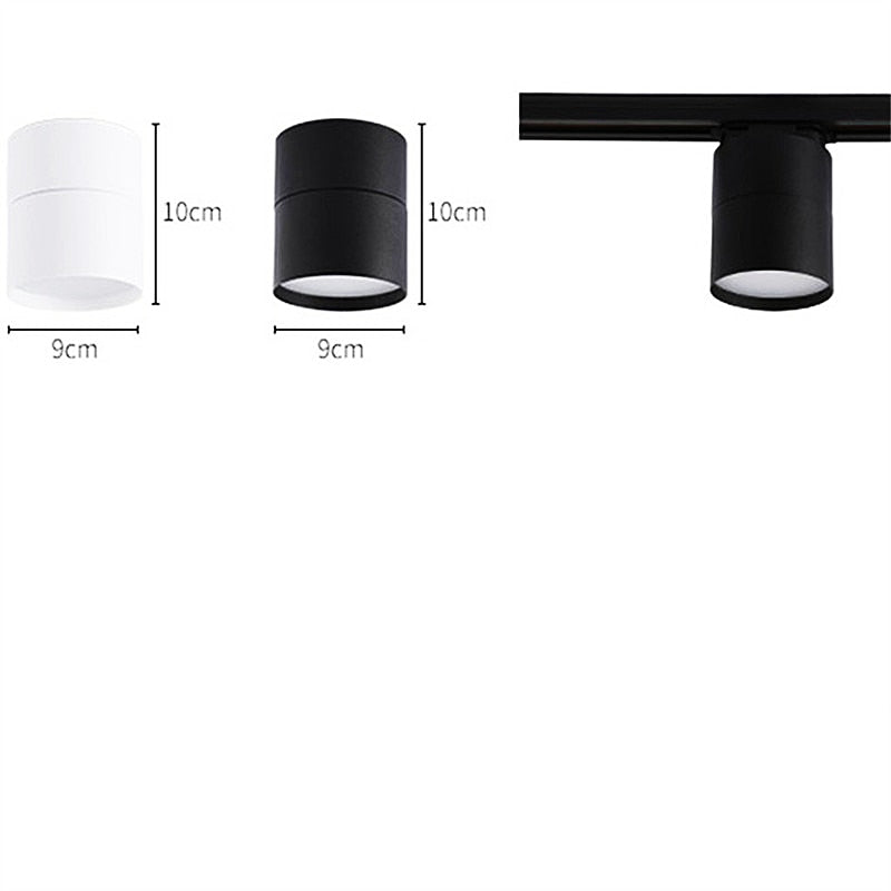 New LED Downlight Ceiling Spot lights for Living Lamp 7w 12w 15w Ceiling Lighting For Kitchen Bathroom light Surface mounted