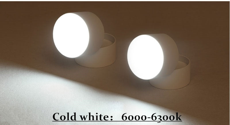 New LED Downlight Ceiling Spot lights for Living Lamp 7w 12w 15w Ceiling Lighting For Kitchen Bathroom light Surface mounted