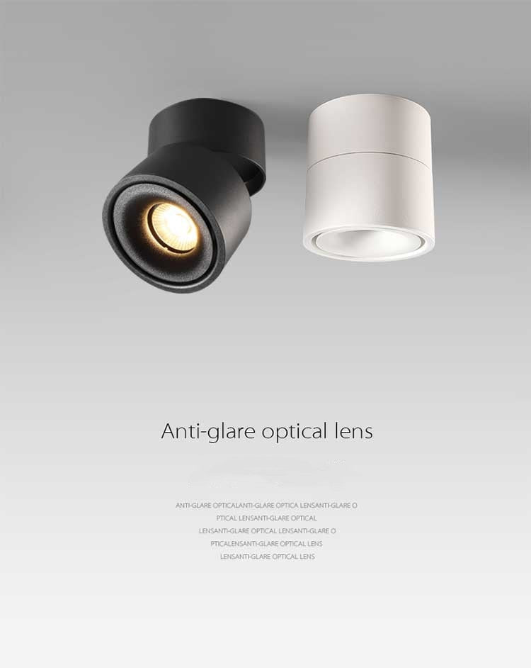 LED downlight ceiling spotlight, 7w, 12w, 15w, ceiling light for kitchen, living room, bathroom surface installation