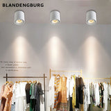 LED downlight ceiling spotlight, 7w, 12w, 15w, ceiling light for kitchen, living room, bathroom surface installation