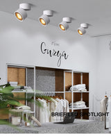 LED downlight ceiling spotlight, 7w, 12w, 15w, ceiling light for kitchen, living room, bathroom surface installation