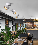 LED downlight ceiling spotlight, 7w, 12w, 15w, ceiling light for kitchen, living room, bathroom surface installation