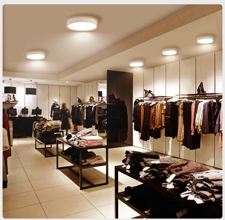 Surface Mounted Led Downlight Led Spot Light 220V 10/15/25W 110V Round Downlights Spot Led encastrable Lighting Fixture for Home