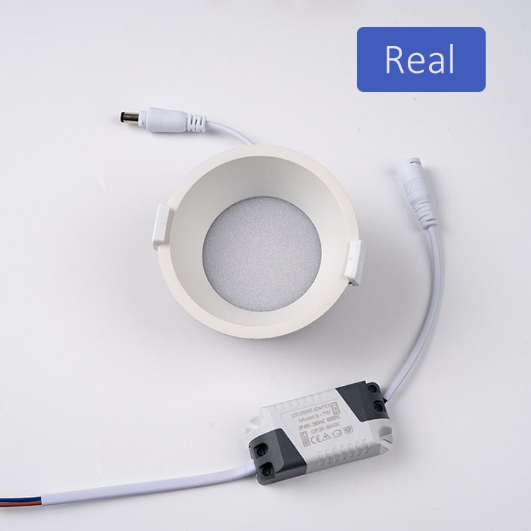 Anti-corrosion Dimmable LED Downlight Anti-Glare led Ceiling Lamp LED Spot Lighting Bedroom Kitchen led Recessed Downlight