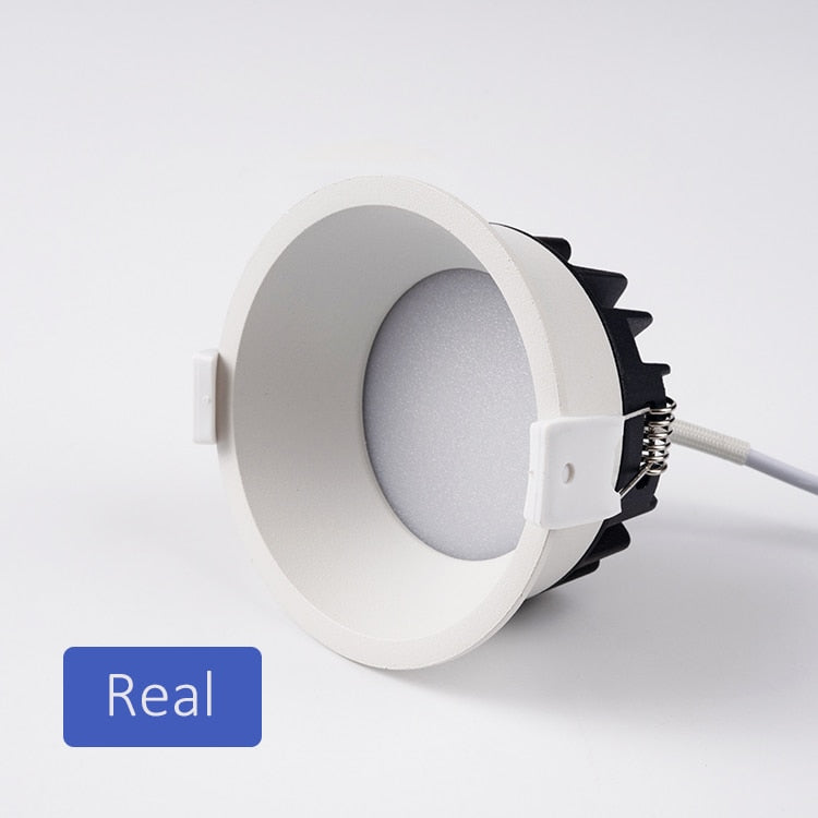 Anti-corrosion Dimmable LED Downlight Anti-Glare led Ceiling Lamp LED Spot Lighting Bedroom Kitchen led Recessed Downlight