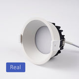 Anti-corrosion Dimmable LED Downlight Anti-Glare led Ceiling Lamp LED Spot Lighting Bedroom Kitchen led Recessed Downlight