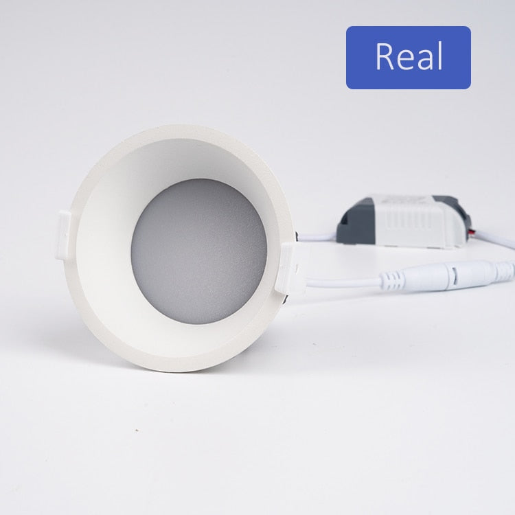 Anti-corrosion Dimmable LED Downlight Anti-Glare led Ceiling Lamp LED Spot Lighting Bedroom Kitchen led Recessed Downlight