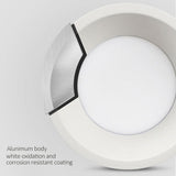 Anti-corrosion Dimmable LED Downlight Anti-Glare led Ceiling Lamp LED Spot Lighting Bedroom Kitchen led Recessed Downlight