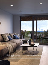 Anti-corrosion Dimmable LED Downlight Anti-Glare led Ceiling Lamp LED Spot Lighting Bedroom Kitchen led Recessed Downlight