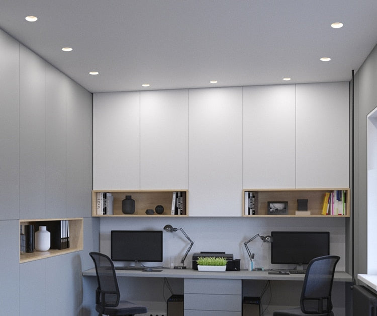 Anti-corrosion Dimmable LED Downlight Anti-Glare led Ceiling Lamp LED Spot Lighting Bedroom Kitchen led Recessed Downlight