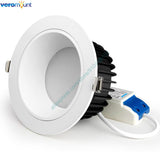 MiBoxer FUT072 18W Anti-glare RGBCCT Smart LED Downlight  AC100~240V Smart Phone WiFi APP / 2.4G RF Remote / Alexa Voice Control