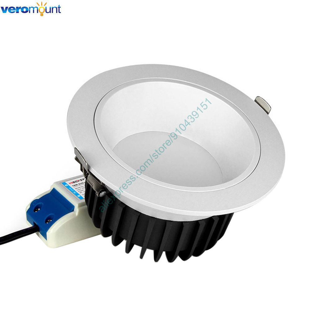 MiBoxer FUT072 18W Anti-glare RGBCCT Smart LED Downlight  AC100~240V Smart Phone WiFi APP / 2.4G RF Remote / Alexa Voice Control