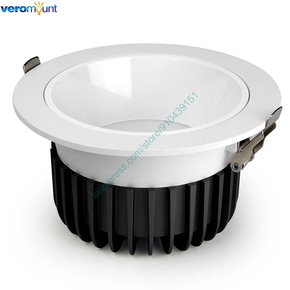 MiBoxer FUT072 18W Anti-glare RGBCCT Smart LED Downlight  AC100~240V Smart Phone WiFi APP / 2.4G RF Remote / Alexa Voice Control