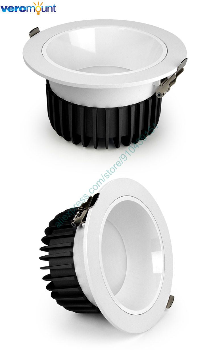 MiBoxer FUT072 18W Anti-glare RGBCCT Smart LED Downlight  AC100~240V Smart Phone WiFi APP / 2.4G RF Remote / Alexa Voice Control