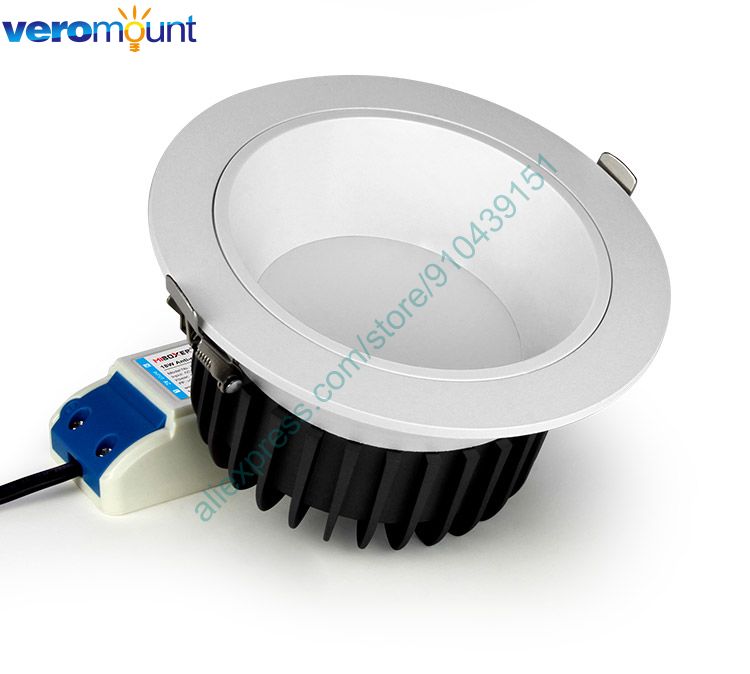 MiBoxer FUT072 18W Anti-glare RGBCCT Smart LED Downlight  AC100~240V Smart Phone WiFi APP / 2.4G RF Remote / Alexa Voice Control