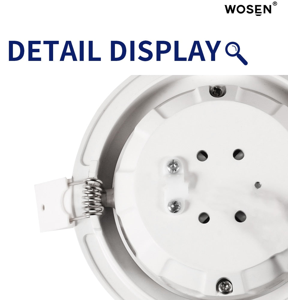 Led downlight light COB Ceiling Spot Light 7W 9W 12W ceiling recessed Lights Indoor Lighting