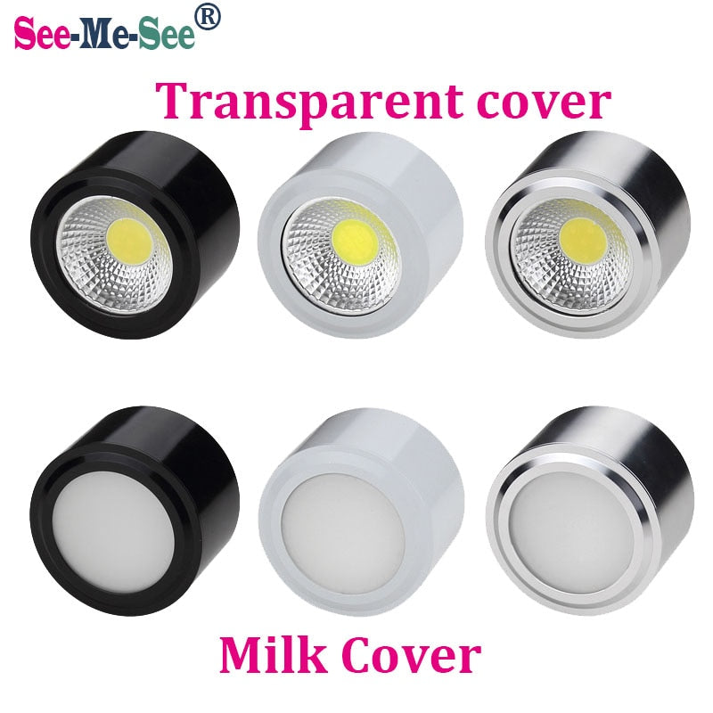 SMDL-28,high power dimmable COB led ceilling light  3W 5W 7W led downlight