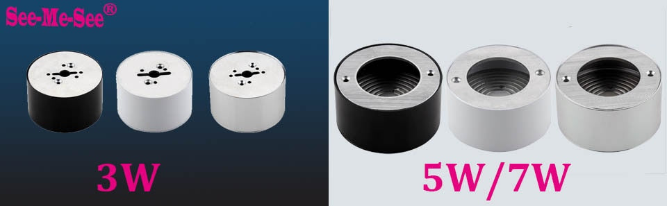 SMDL-28,high power dimmable COB led ceilling light  3W 5W 7W led downlight