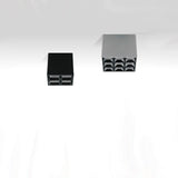 Heavy Style Dimmable Array LED Ceiling Square Lamp Surface Mounting Downlight 15W 36W for Store Exhibition Hall Home Room