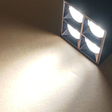 Heavy Style Dimmable Array LED Ceiling Square Lamp Surface Mounting Downlight 15W 36W for Store Exhibition Hall Home Room