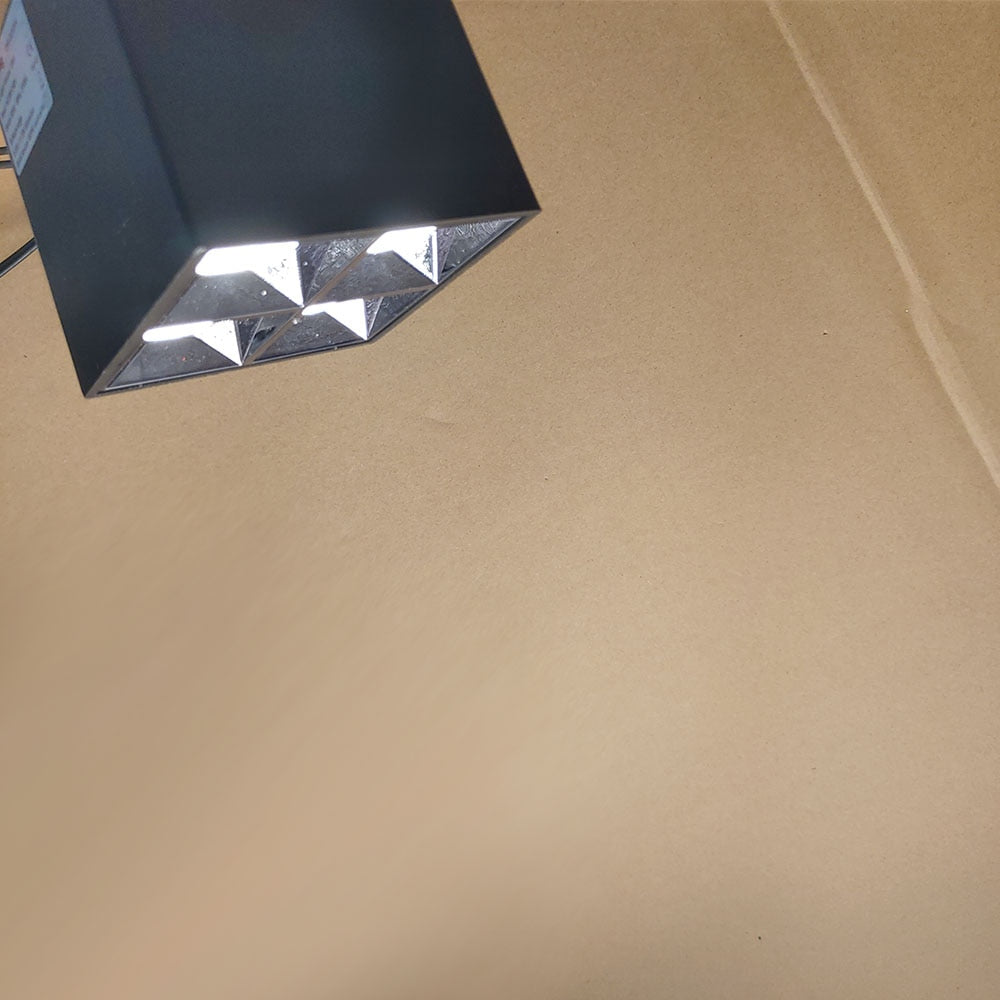 Heavy Style Dimmable Array LED Ceiling Square Lamp Surface Mounting Downlight 15W 36W for Store Exhibition Hall Home Room