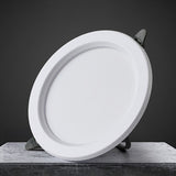 Downlight Led Recessed Ceiling Light Barrel Light Round Bulb Lamp 5W 9W 12W 18W Living Room Opening Light Indoor Luminaire IP65