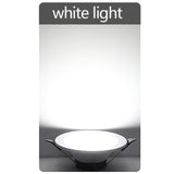 Downlight Led Recessed Ceiling Light Barrel Light Round Bulb Lamp 5W 9W 12W 18W Living Room Opening Light Indoor Luminaire IP65