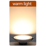 Downlight Led Recessed Ceiling Light Barrel Light Round Bulb Lamp 5W 9W 12W 18W Living Room Opening Light Indoor Luminaire IP65