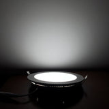 LED grid downlight 3W 4W 6W 9W 12W 15W 18W 24W round LED panel ceiling panel light fixtures lamp for bathroom luminaire