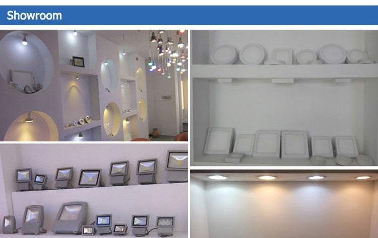 LED grid downlight 3W 4W 6W 9W 12W 15W 18W 24W round LED panel ceiling panel light fixtures lamp for bathroom luminaire