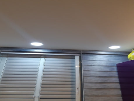 10pcs/lot Dimmable Ultra Thin Ceiling Recessed Downlight 3w 4w 6w 9w 12w 15w 25w Round LED Down Light AC85-265V + LED Driver