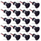 9-20 Mini LED Downlight Dimmable Spotlight Small Spot Light 1W IP65 DC12V for Ceiling  Stairs Walkways Courtyards Cabinet Corridor