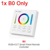 MiBoxer FUT071 12W Anti-glare RGB+CCT LED Downlight AC100~240V Dimmable Smart LED Ceiling Indoor Lamp 2.4G RF WiFi APP Control