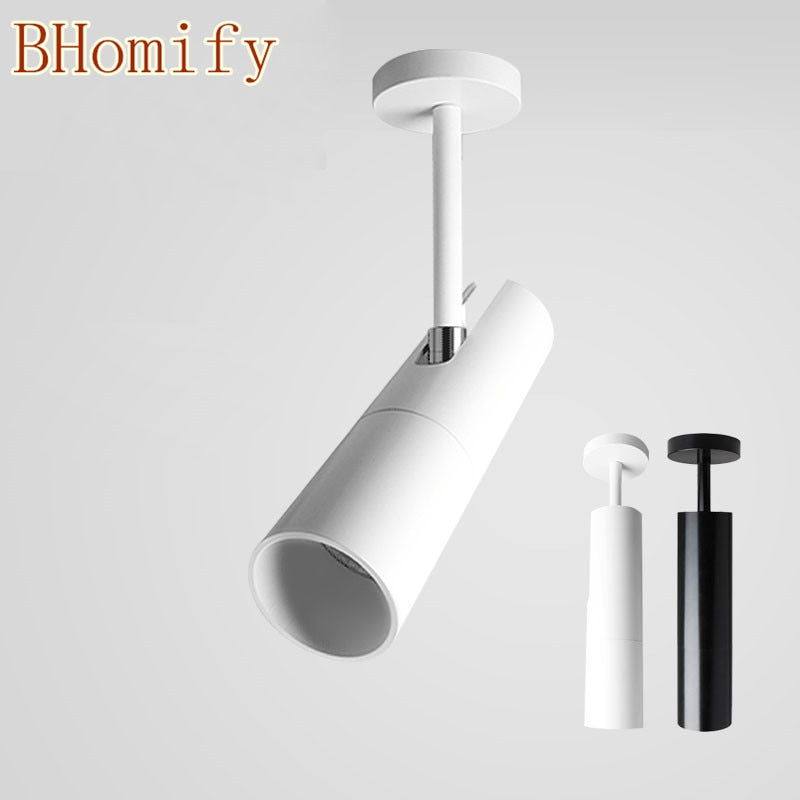 Led COB wall COB lamp LED Downlights 5w 7w 9w AC85-265V Surface Mounted dimmable LED Ceiling Lamps Spot Light Rotation